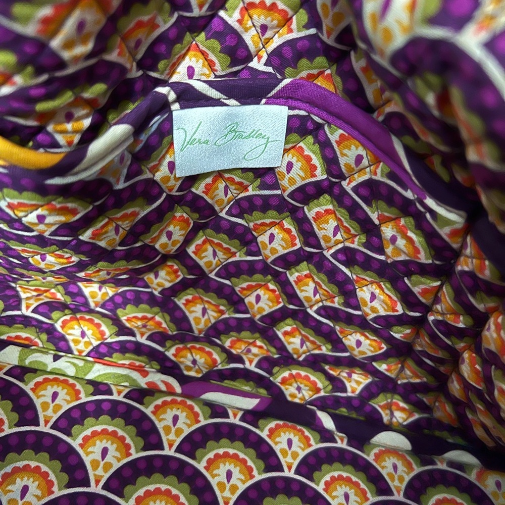 Vibrant Multicolor Tote Bag - Picture 2 of 10